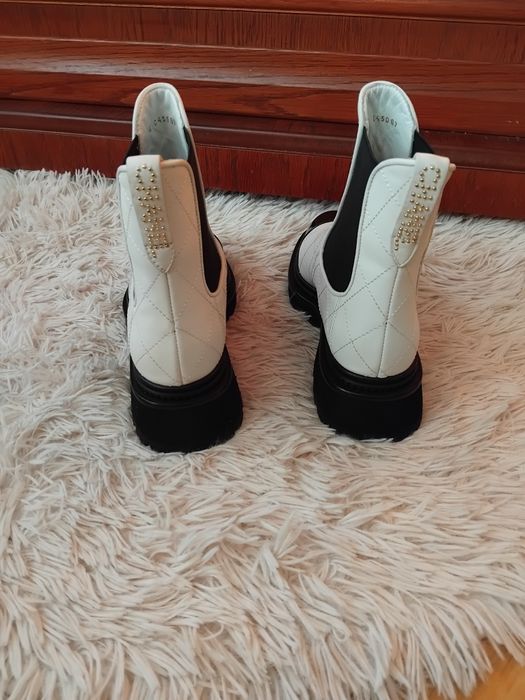 Chanel ботуши ест.кожа