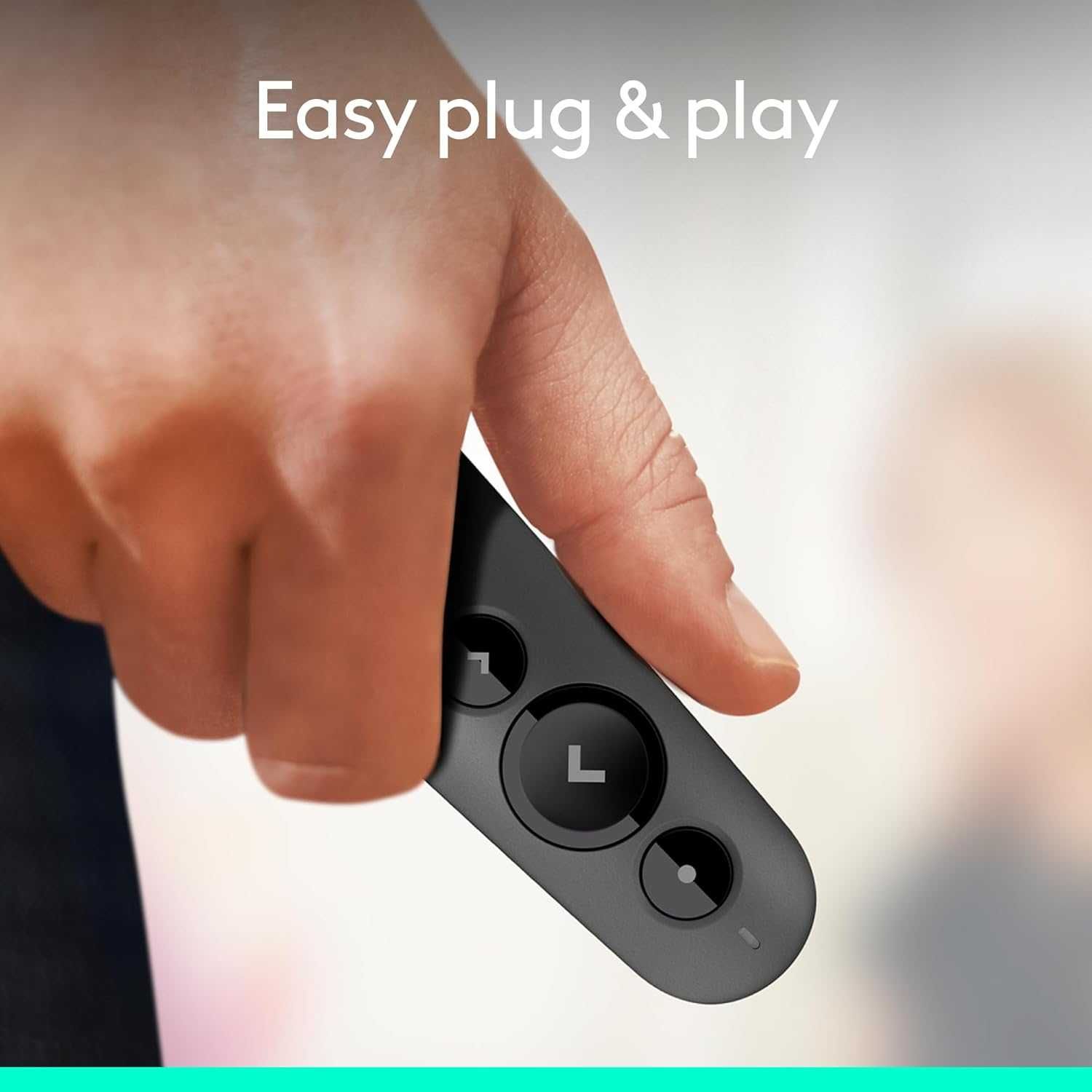 Logitech R500s — Пульт для презентаций с лазером. Есть доставка