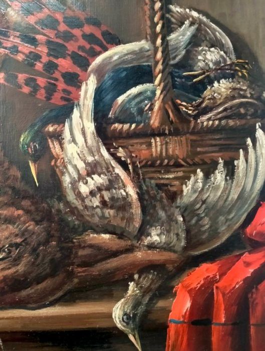 Michelangelo Pace - Natura morta con cacciagione