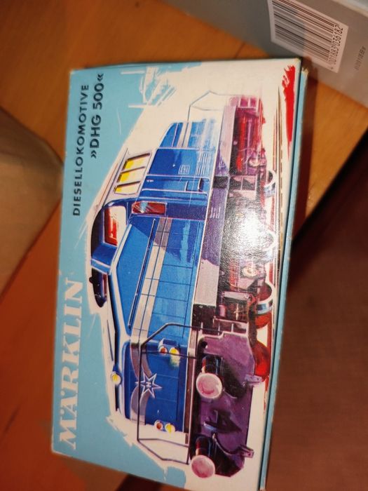 Locomotiva marklin trenulet AC netestat