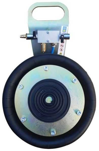 Cric profesional pneumatic cu 2 perne de aer tip burduf de 3 tone