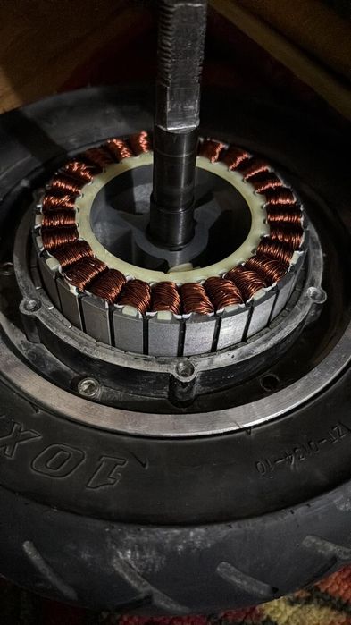 Мотор от электросамаката г1 1000w