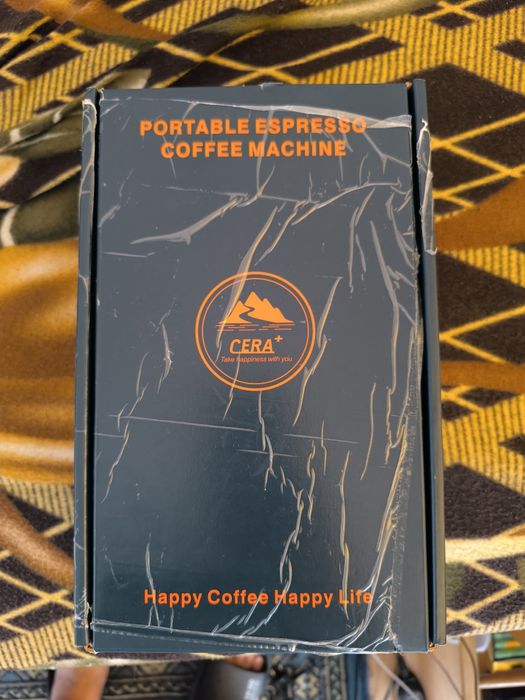 Преносима кафе машина CERA