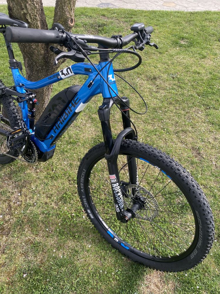 Bicicleta Electrica Enduro Full Suspension Haibike Sduro fullseven LT
