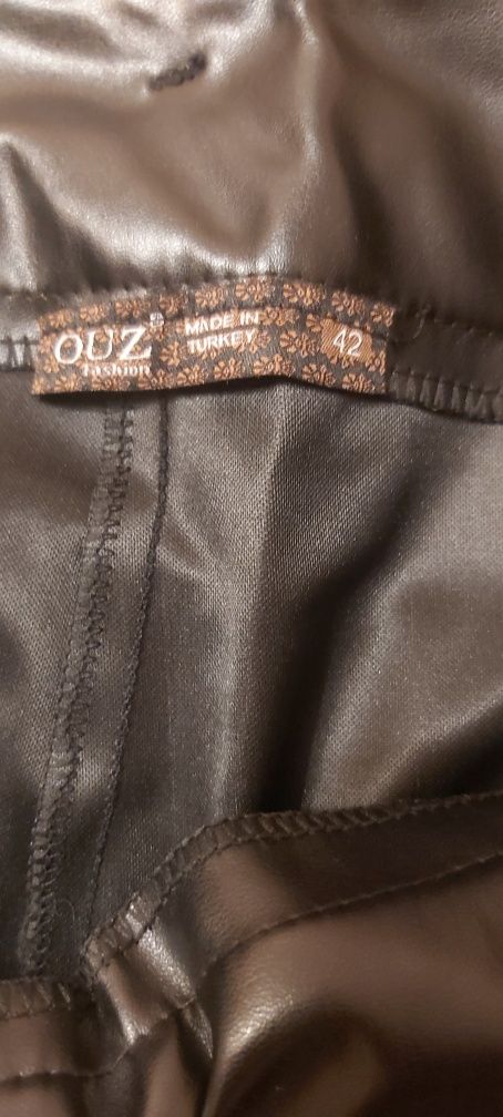 Pantalon dama piele
