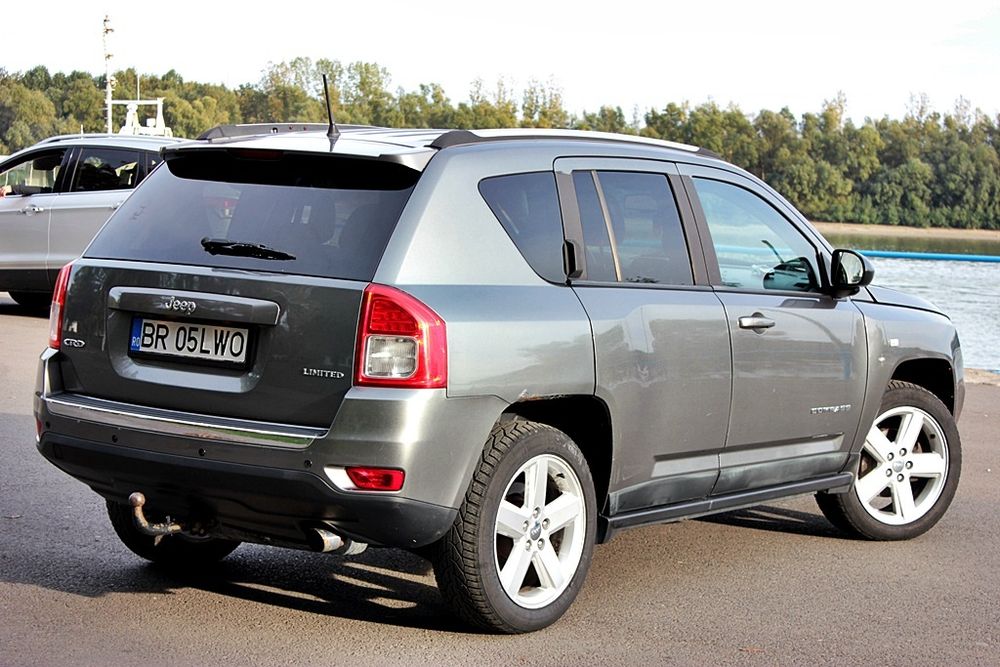 Jeep Compass 2.2 Diesel, 4x4