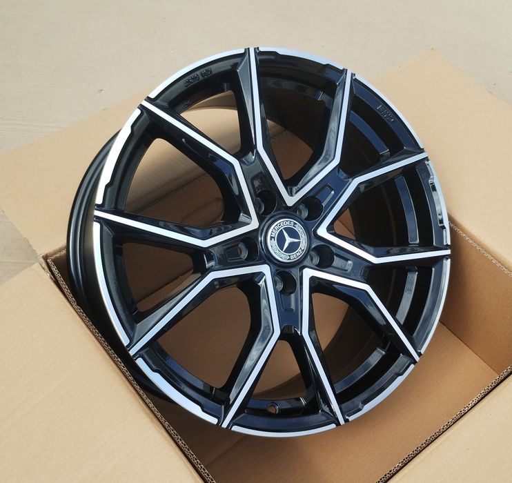 Jante 18 Mercedes A-Klasse, B,  C-Klass, E, CLS CLA GLC GLA SLK Clasa