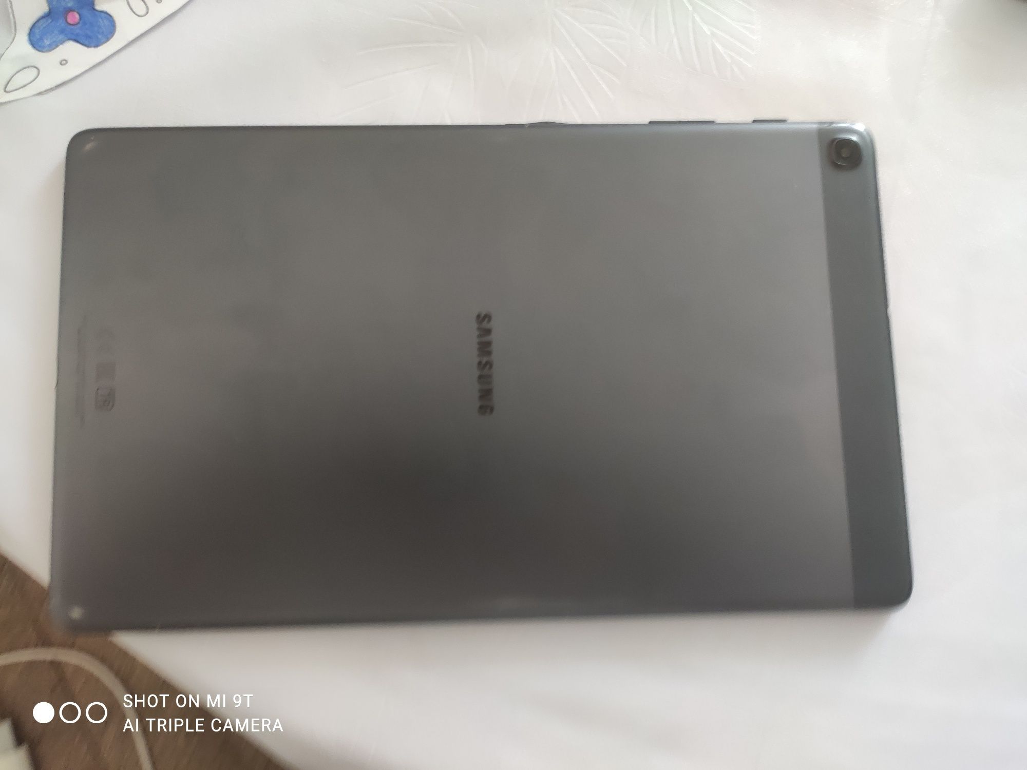 Galaxy tab A(2019) без гарантий