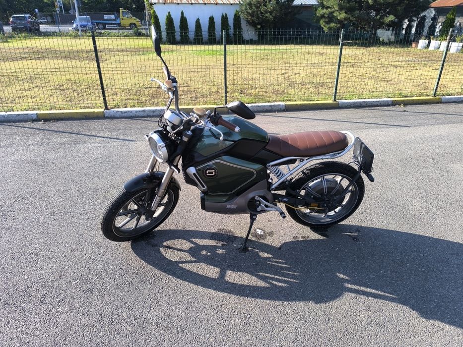 Moto Super Soco TC