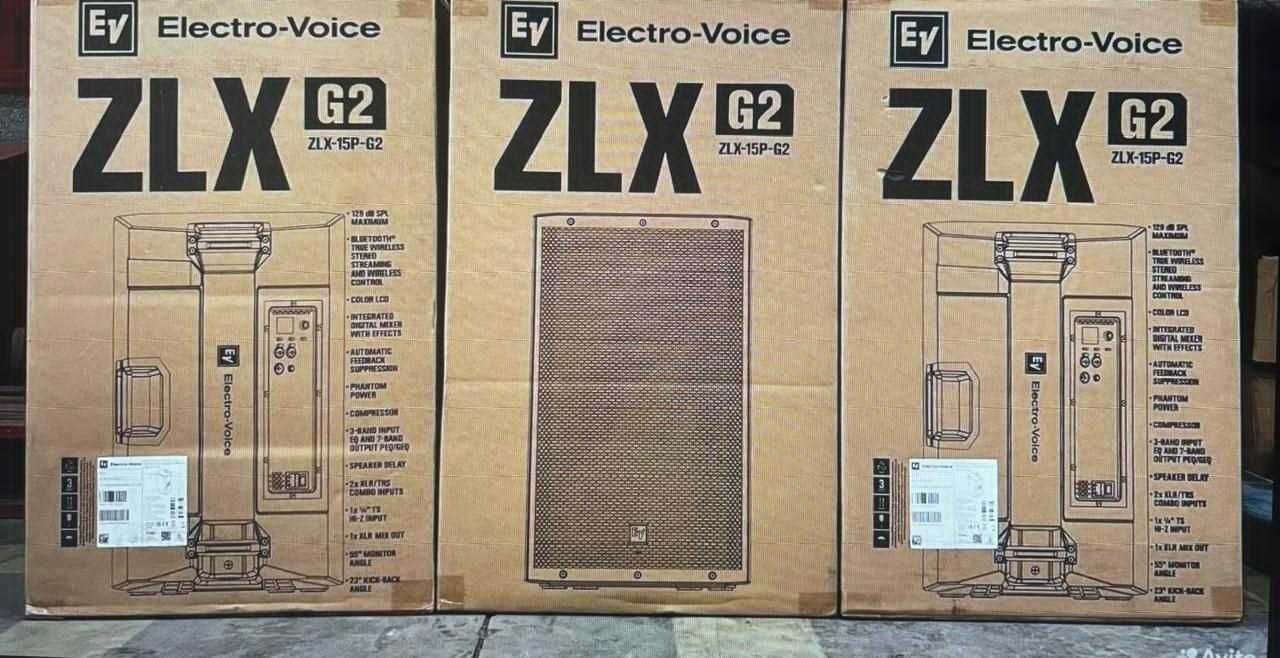 Electro-Voice ZLX-15P G2 Активная Акустика (новая)