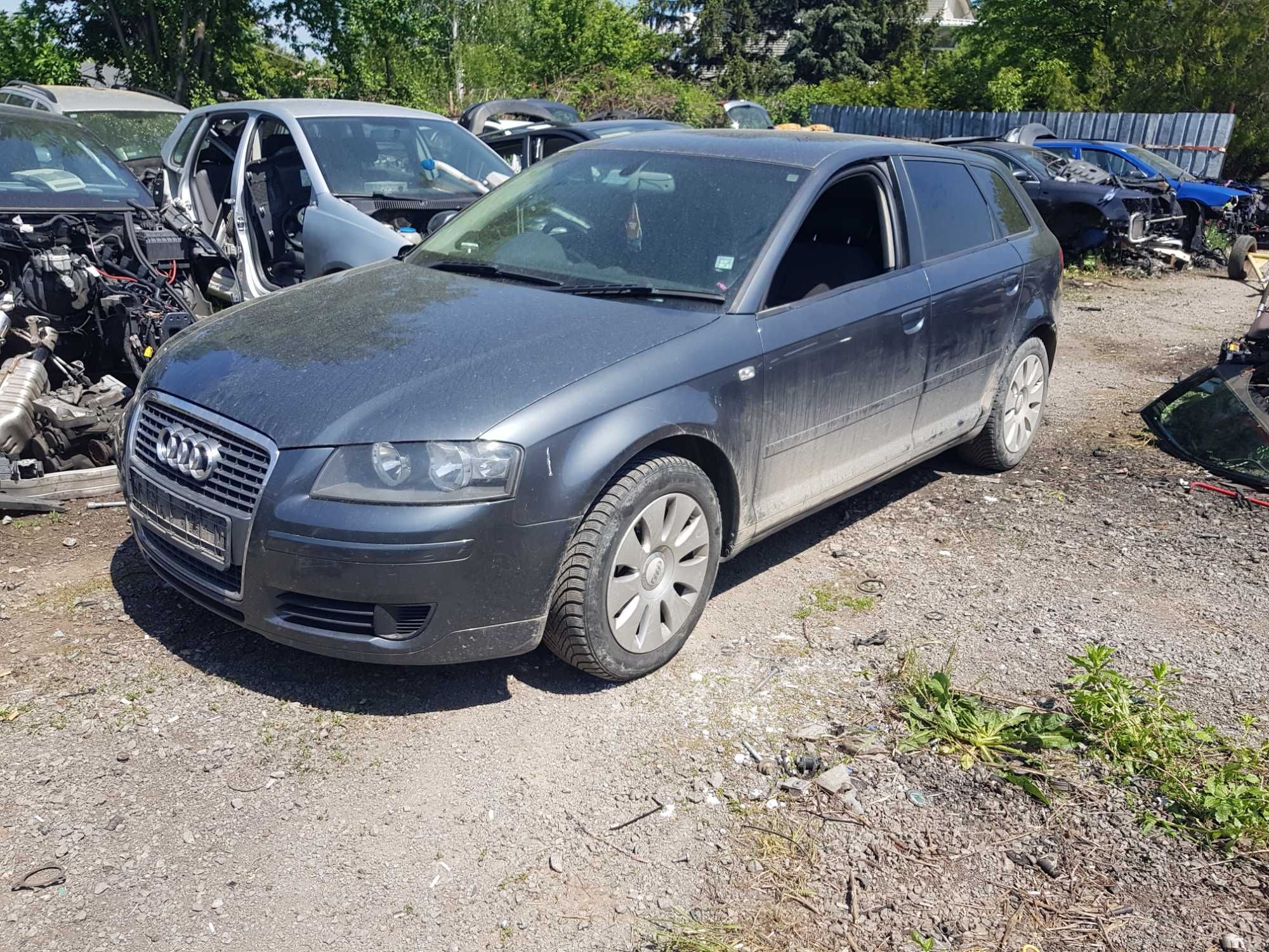 Audi a3 Sportback 1,9tdi 105hp BXE, 5ск. на части