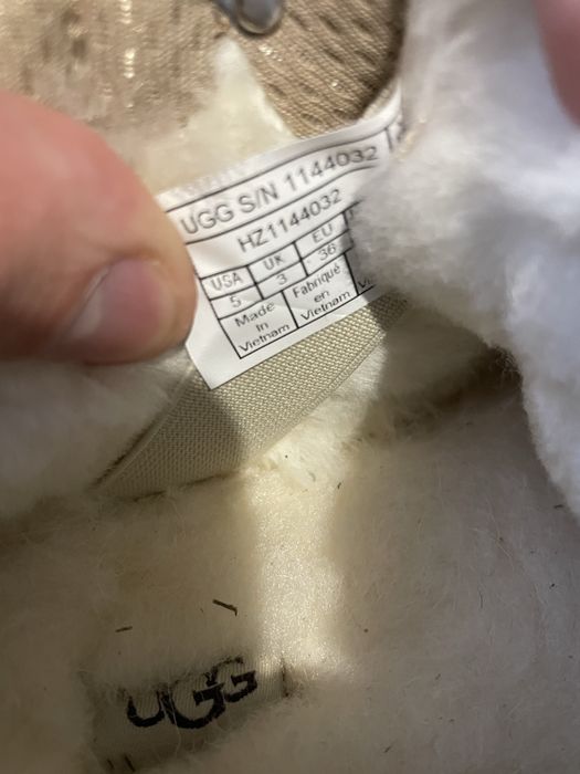 UGG Lowmel 36 Noi