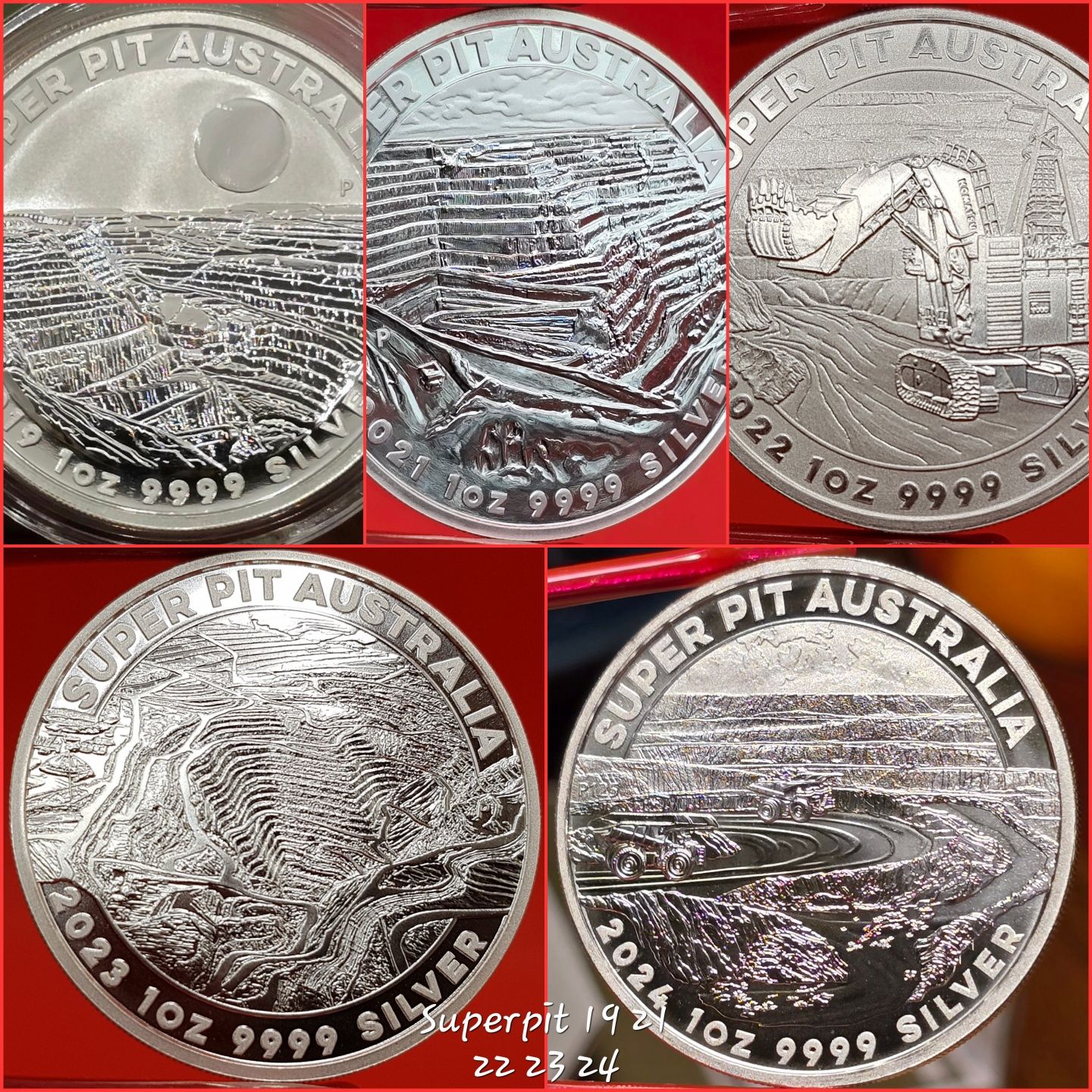 Perth Mint Black Flag Quokka SuperPit  monede lingou argint 999 pur