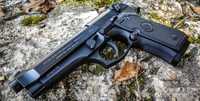 Pistol AIRSOFT Taurus PT92->AerComprimat 4,4j FullMetal Co2 SemiAuto