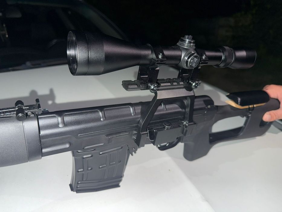 Pusca dragunov modificata 5j