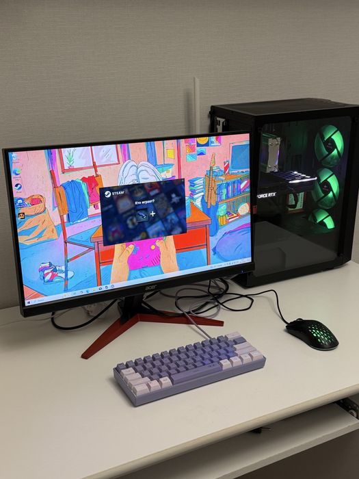 Компьютер игровой комплект i5 12400