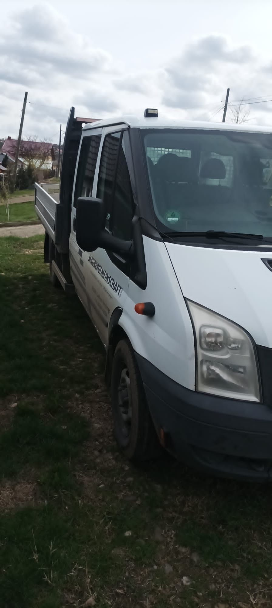 Ford transit 2013 2.2 cc 6 trepte