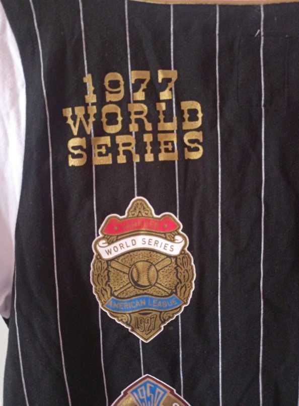 Оригинална фланелка на New York Yankees - 1977г.