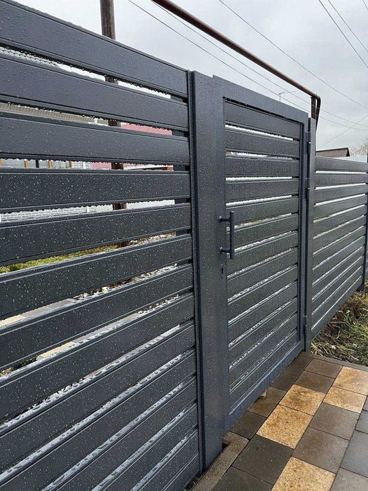 Забор жалюзи от производителя