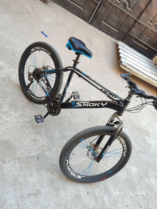 Velosiped holati zo'r ozm haydaganman mommosi yoq