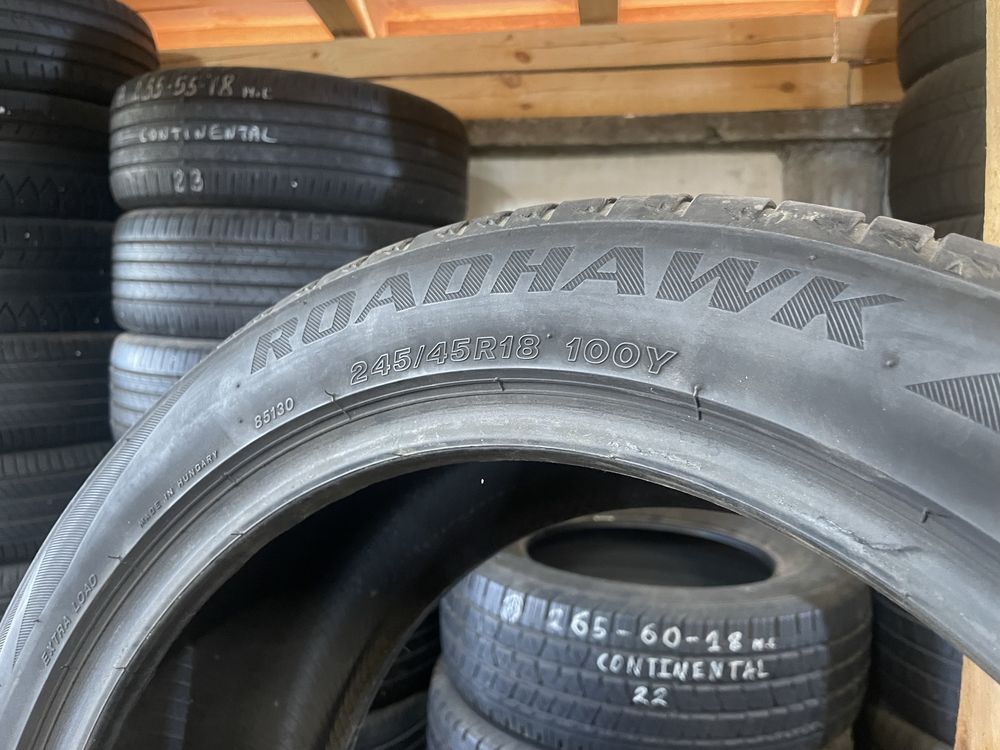 245/45/18 Firestone RoadHawk 2бр XL 6мм ДОТ 2023