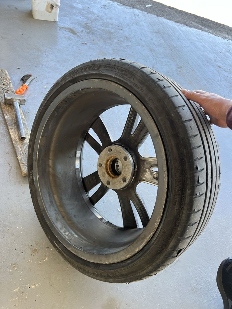 Michelin pilot sport 4 225/40/19