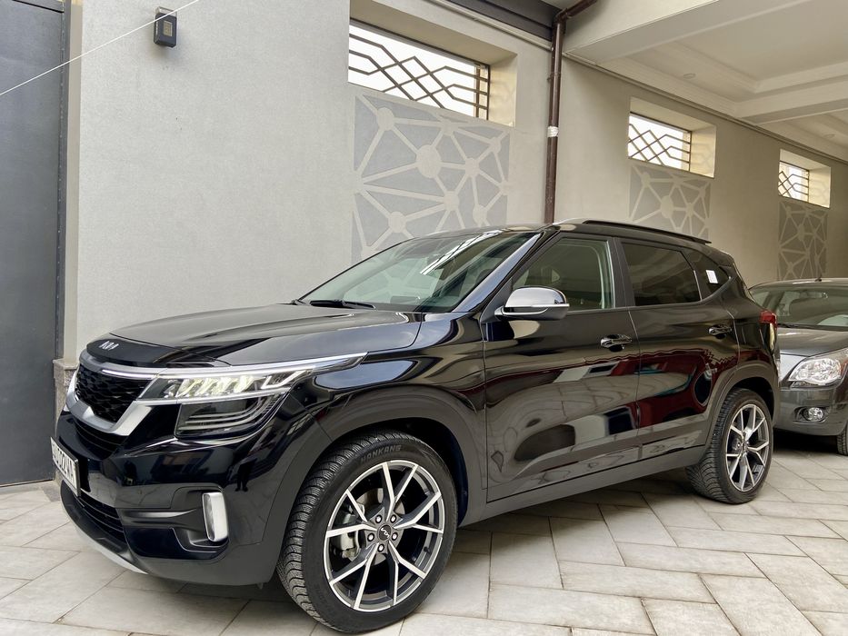 киа селтос 2021 престиж