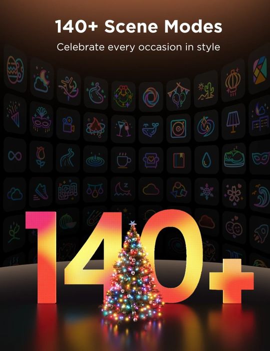 Vand lumini Govee Christmas Sparkle String Lights  30m