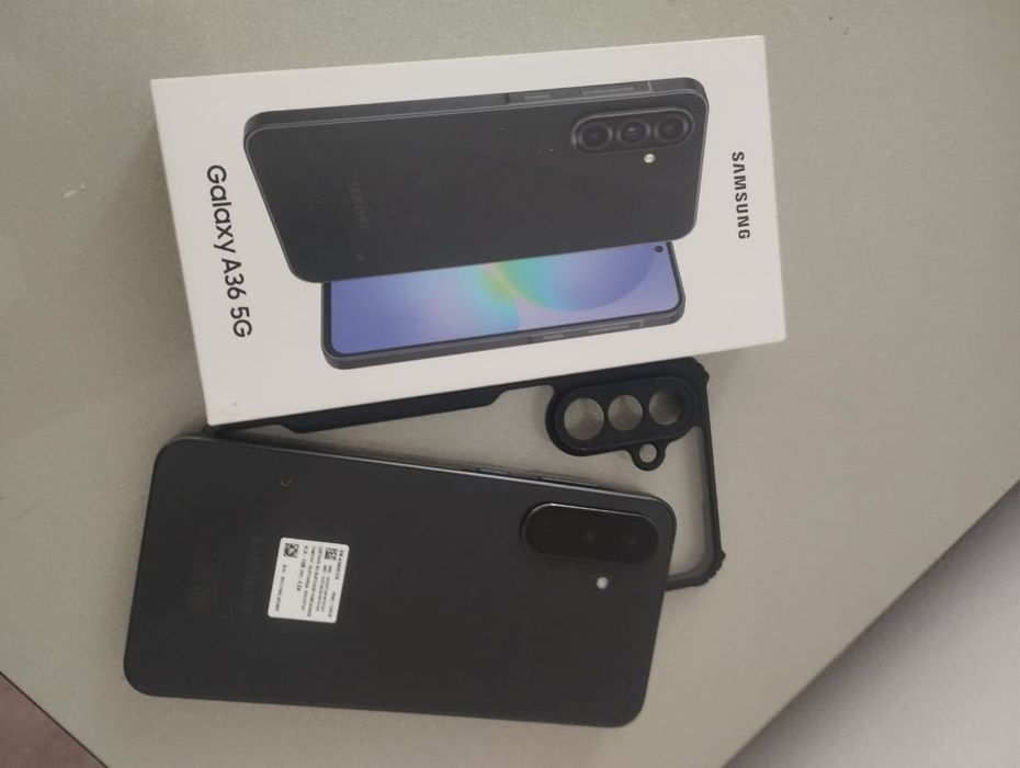 Самсунг А36  8/128г