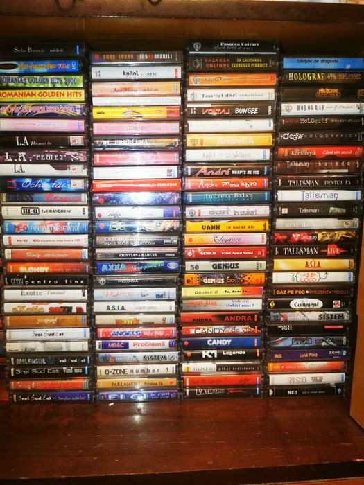 Casete audio muzica Româneasca