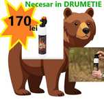 Spray impotriva Ursilor -marca GRIZZLY 150 ml - pana la 10 m
