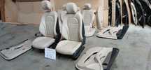 Interior de piele Mercedes C-class W205 2017