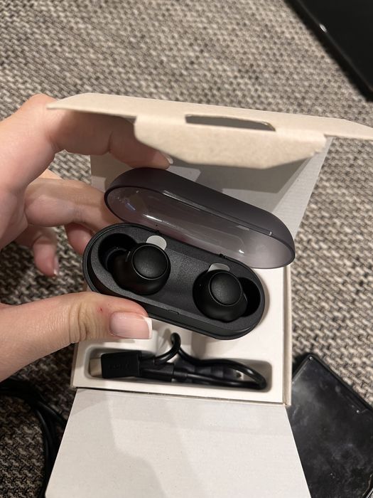 Telefon SONY Xperia 1 + căștile SONY WF-C500