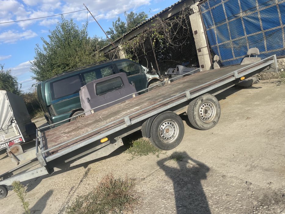 Vand trailer auto