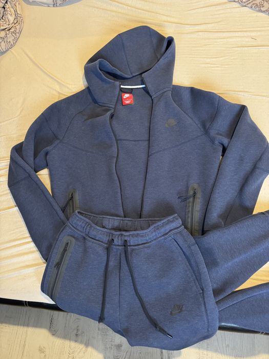 Nike Tech мъжки S син