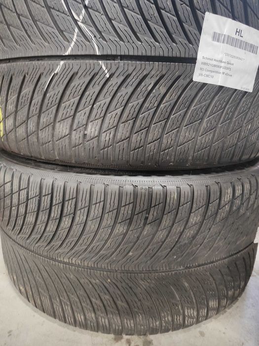 2бр.зимни гуми 285/30/20 Michelin