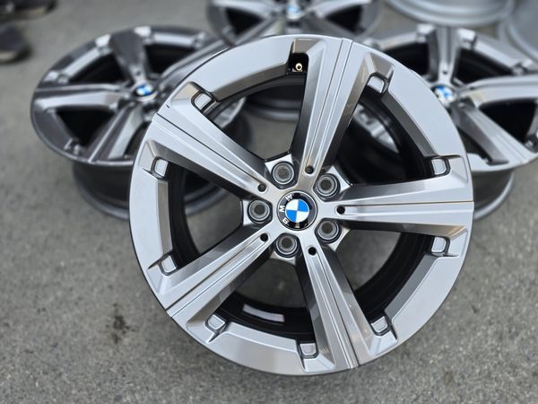 17цола BMW X1 X1 U10 U11 U12 5x112 4бр Оригинални