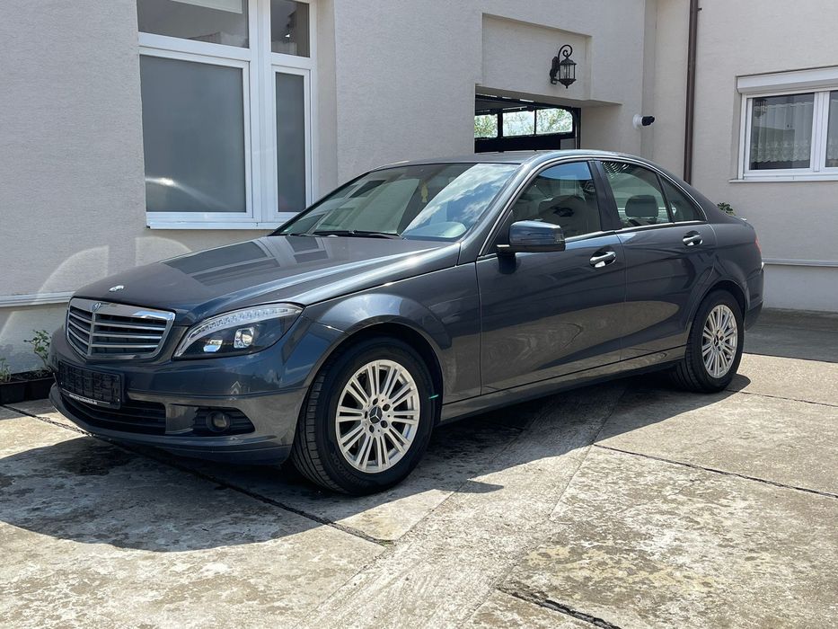 Mercedes c200 2,2 tdi 2011