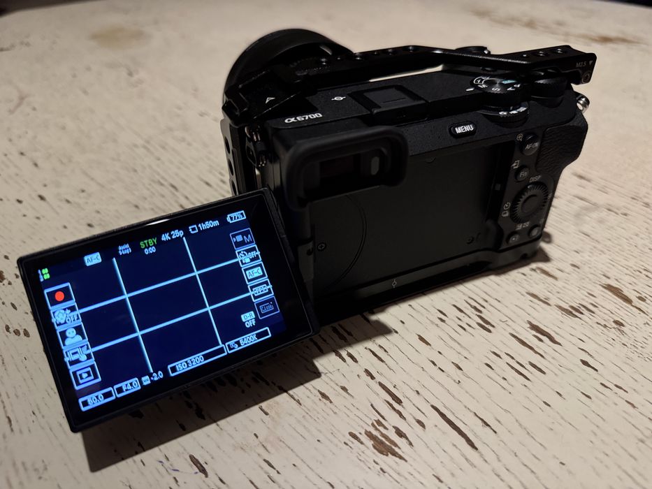 Фотоапарат Sony A6700 ползван веднъж