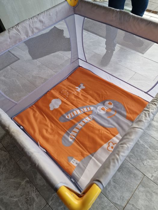 Tarc de joaca bebelusi pliabil