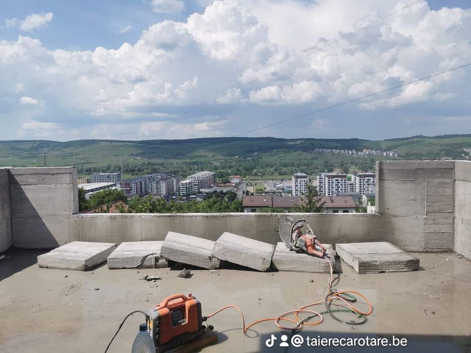 Gaura Hota, Gaura centrala, Carotare beton Taiere beton,