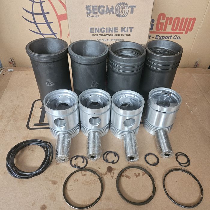 Set motor tractor u650