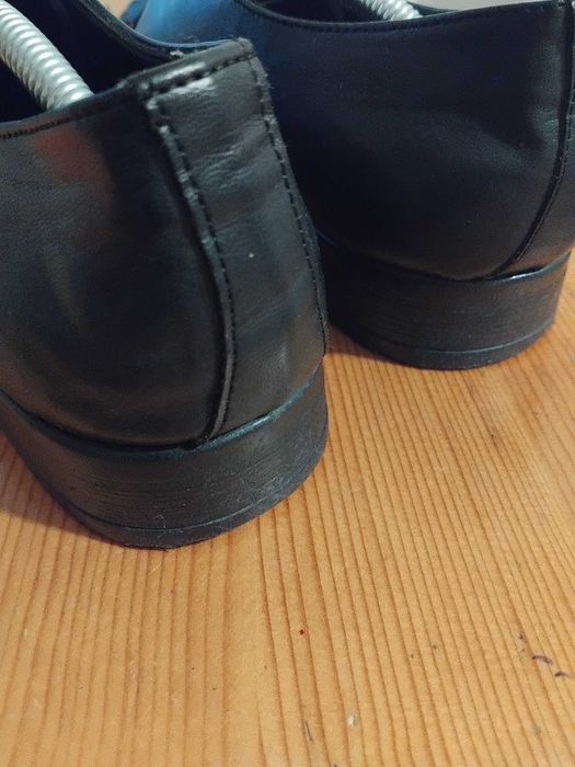 Мъжки официални кожени обувки 42