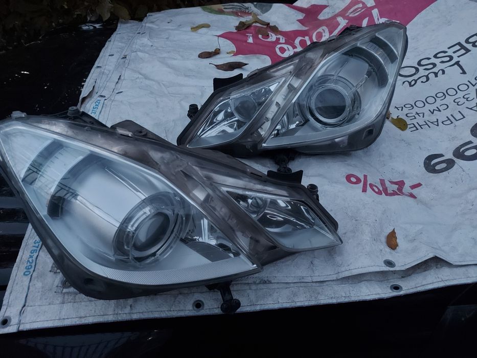 Би-ксенонови фарове Мерцедес Е клас 207 / ILS Bi-xenon Mercedes E