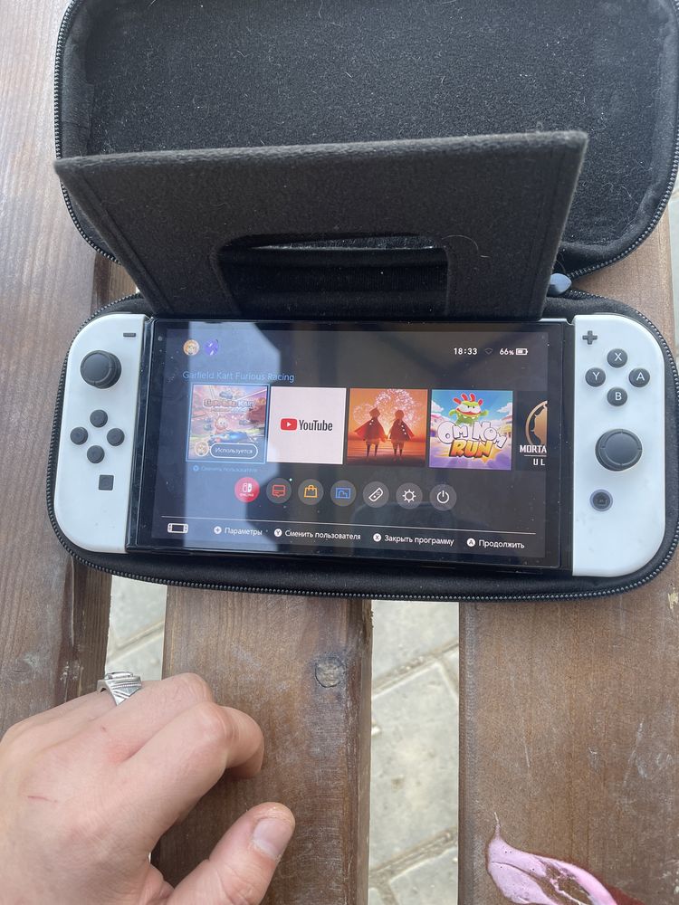 Nintendo Switch Oled