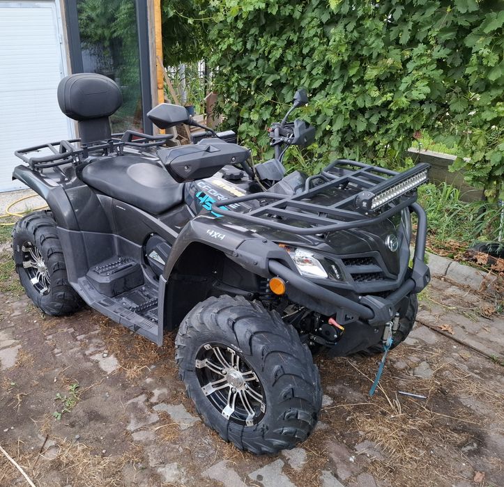 Vând ATV CF Moto 884 km