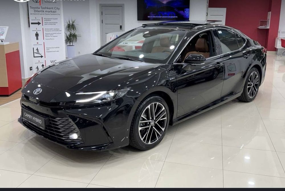 Tayota Camry 80 2.5 гибрид
