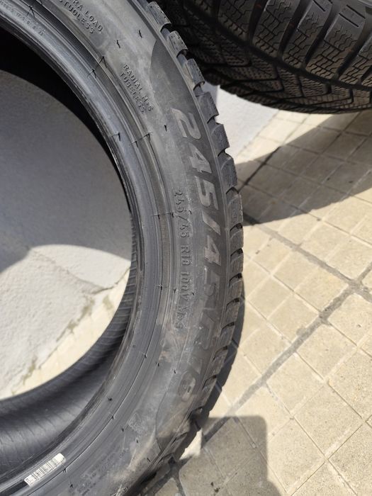 pirelli winter sottozero 3  245/45r18 100v с борд за джанта