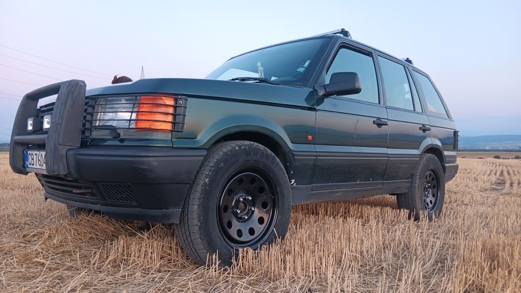 Range rover p38 2.5dse автомат 4x4 джип лов гора