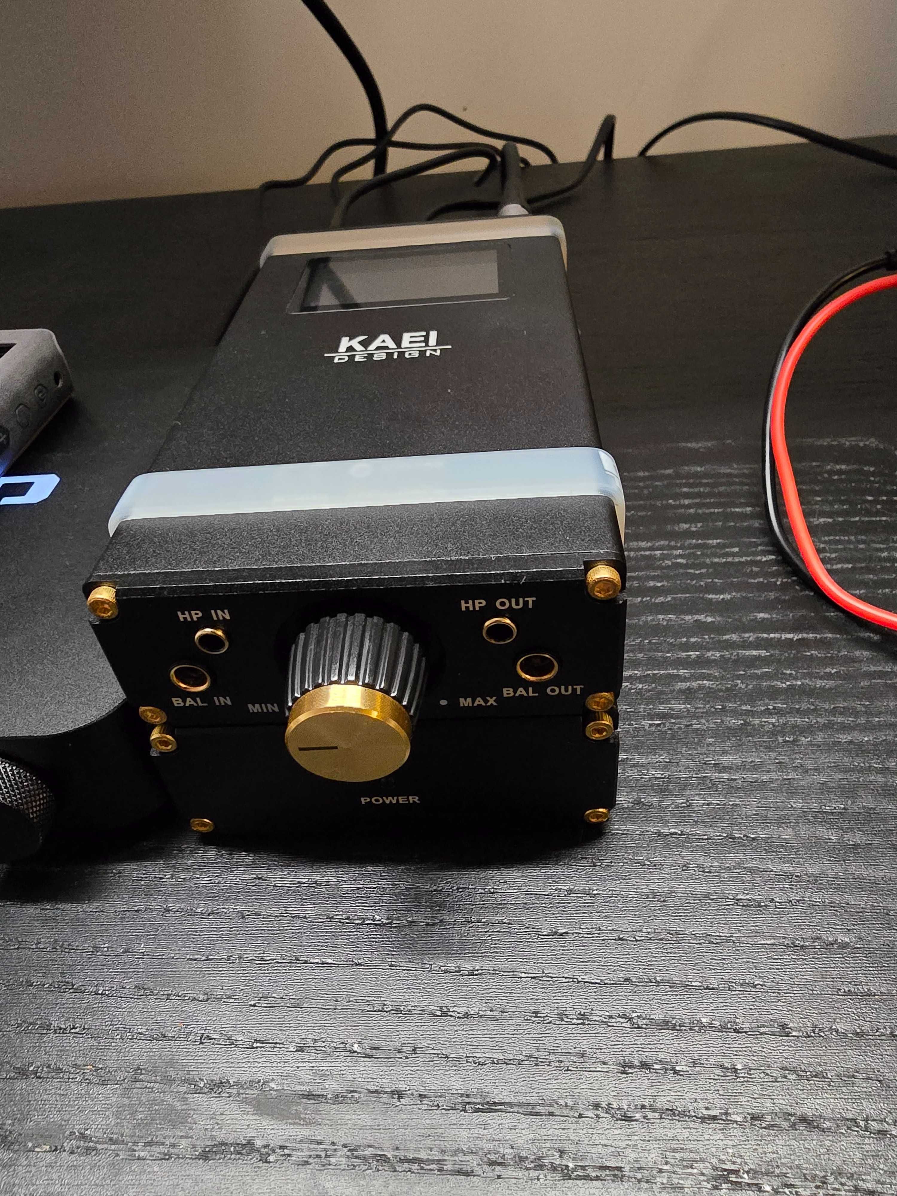 DAC/AMP Kaei TAP-1 DAC PE lampi